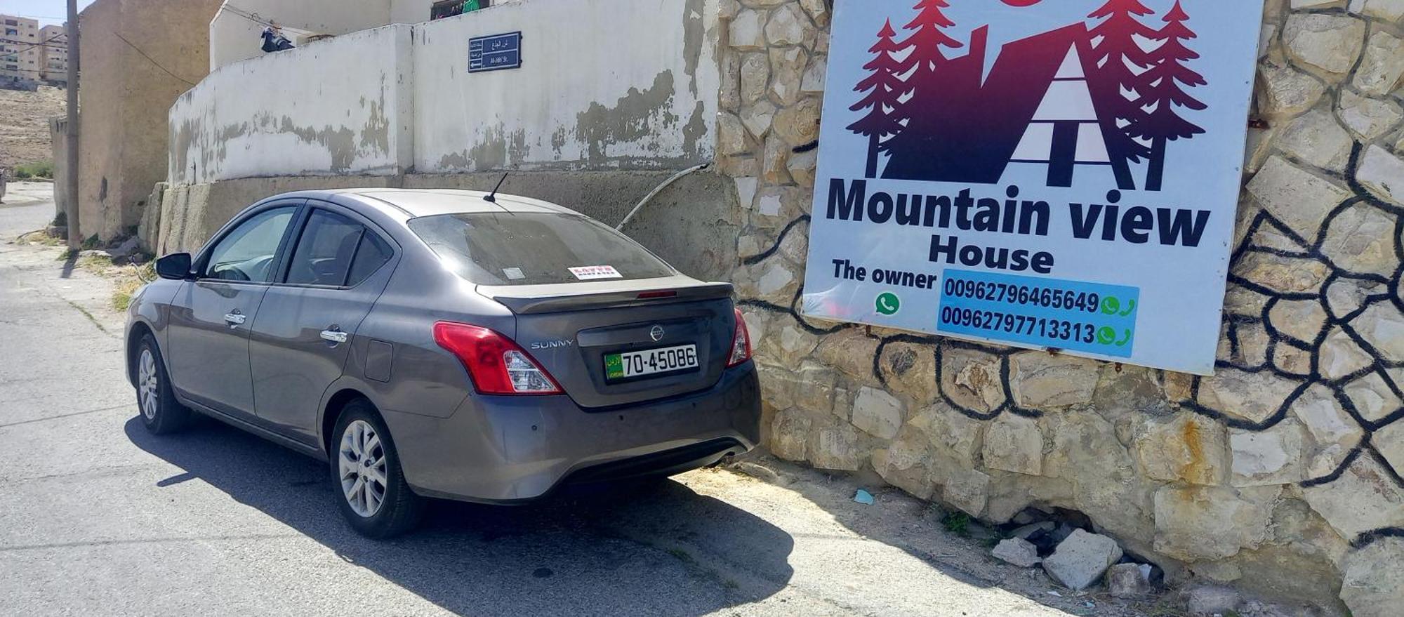 Appartamento Mountain View House Karak Esterno foto
